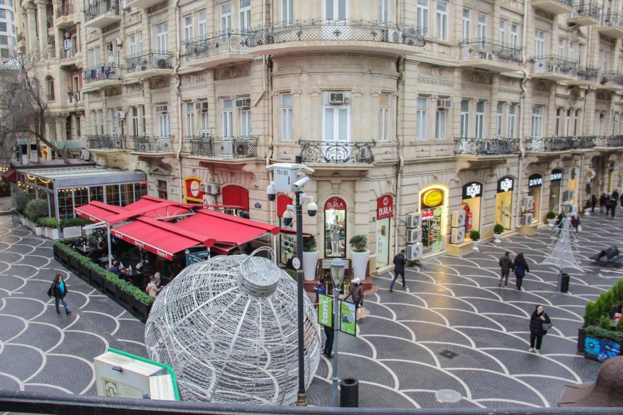 Solo Hotel On Nizami Street Baku Exterior photo