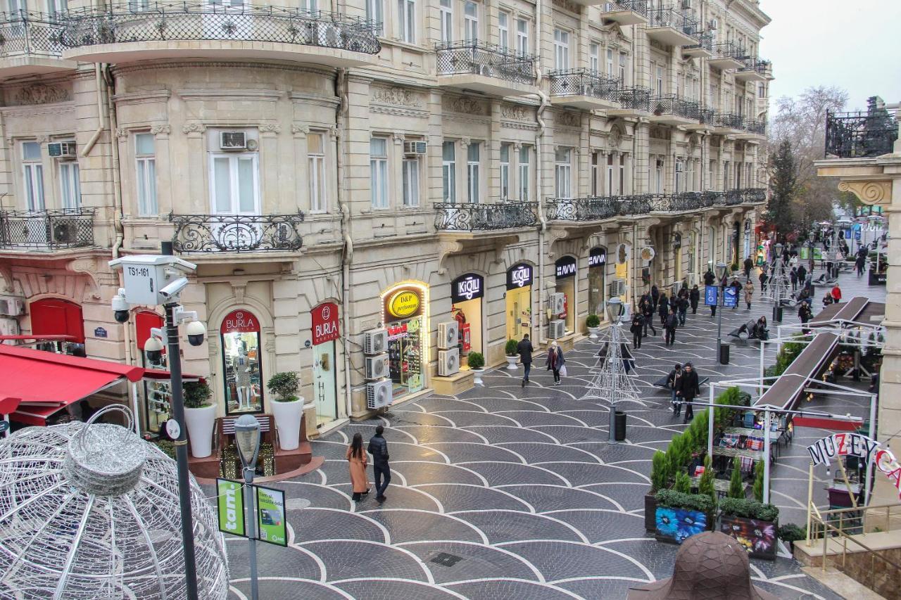 Solo Hotel On Nizami Street Baku Exterior photo