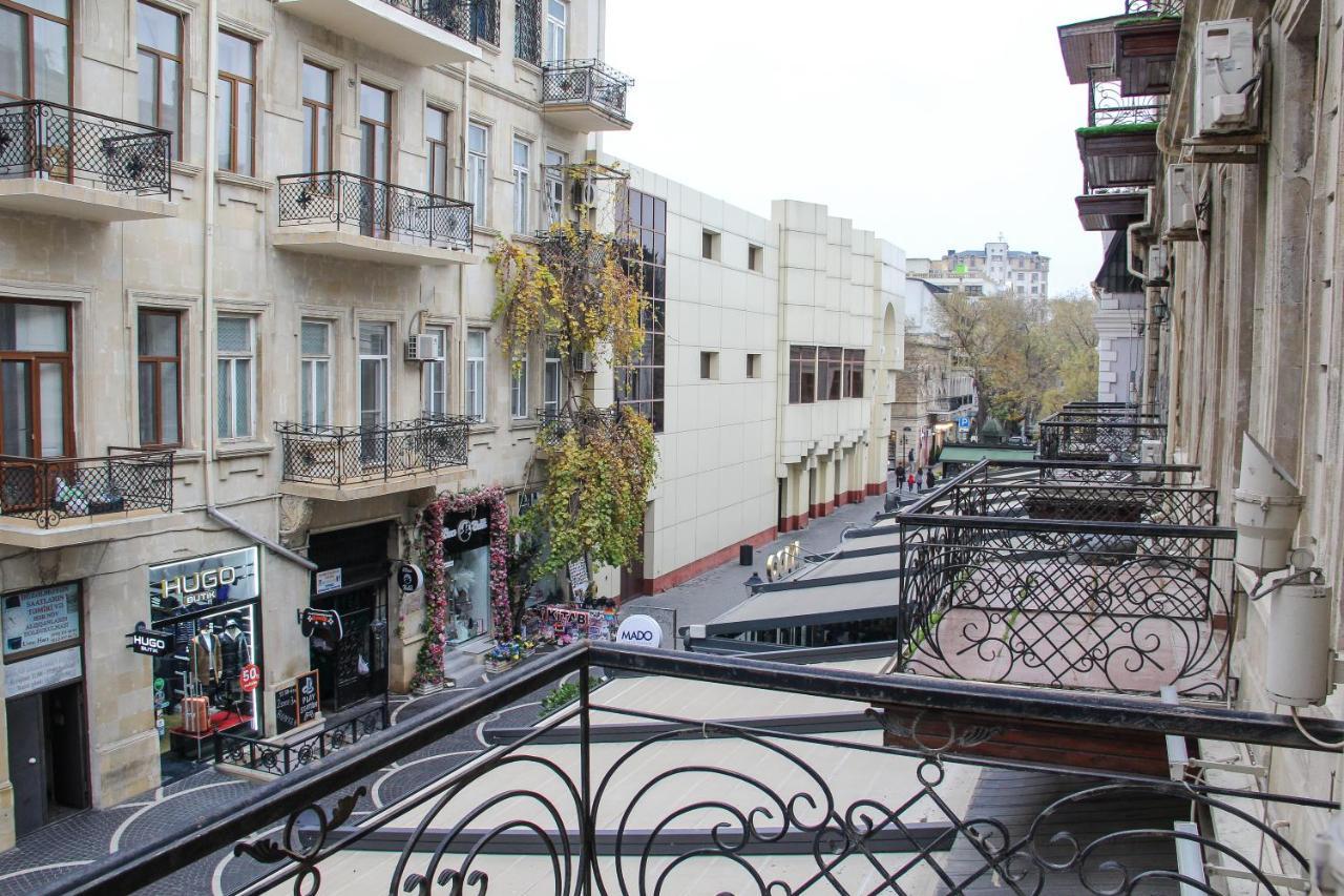 Solo Hotel On Nizami Street Baku Exterior photo