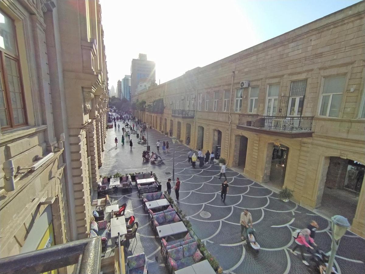 Solo Hotel On Nizami Street Baku Exterior photo