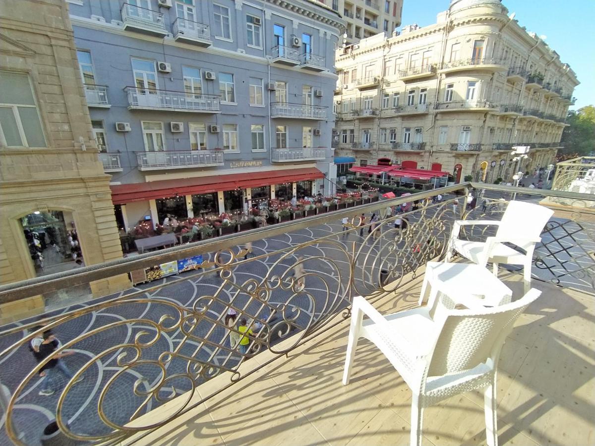 Solo Hotel On Nizami Street Baku Exterior photo
