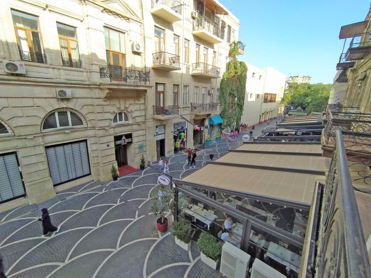 Solo Hotel On Nizami Street Baku Exterior photo